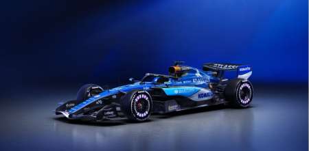 F1: Williams presentó el FW48 y su nueva livery para la temporada 2026