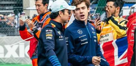 F1: ¡Cada vez más argentino! El desopilante comentario de Checo Pérez a Colapinto
