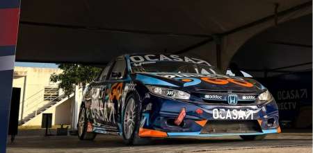 TN APAT: Pernía dominó el segundo entrenamiento de la Clase 3 en Paraná