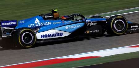 F1: la novedad de Williams que sorprendió a todos en Bahréin