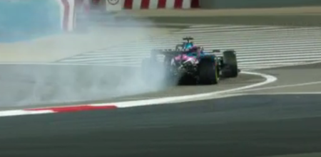 F1: el pequeño exceso de Pierre Gasly que lo complicó durante la sesión vespertina