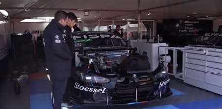 TC: así luce el flamante box de BMW en el autódromo de El Calafate
