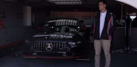 Al detalle: así es el diseño del flamante Mercedes que debutará en el TC