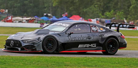 TC: ¿Cómo les fue a los Mercedes de Fritzler y Azar en el primer ensayo en El Calafate?