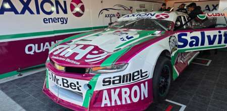 TC: ¿Cómo le fue a Canapino en los primeros dos entrenamientos en El Calafate?