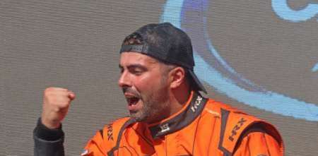 TC: Lambiris tras ser el líder en el último entrenamiento en El Calafate: "Intentaremos estar competitivos en la clasificación"