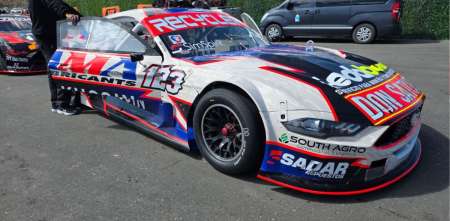 TC Pista: Santilli Pazos voló y se quedó con la primera clasificación del año en El Calafate