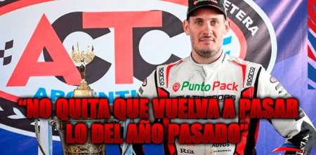 TC: Mangoni analizó el regreso del lastre y dejó una contundente frase