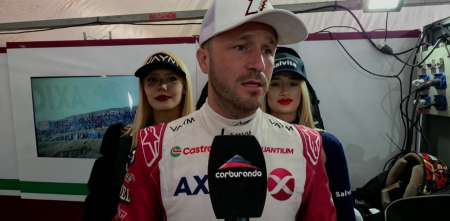 TC: luego de ser 11° en su serie, Canapino palpitó la final en El Calafate ¿Qué dijo?