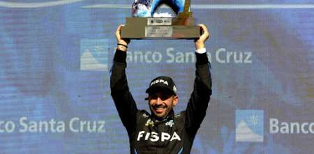 TC: Julián Santero obtuvo su segunda victoria en El Calafate