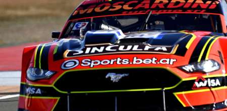 Entró en la historia: Moscardini comparte la gloria con Bessone, Ortelli y Silva como los debutantes ganadores