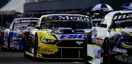 TC: el Gurí Martínez Competición logró el "1-2" con la victoria de Moscardini y el podio de Agustín Martínez