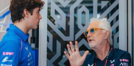 F1: la reunión entre Briatore y Colapinto durante el jueves en Bahréin