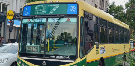 ¿Qué líneas de colectivo funcionan hoy a pesar del paro?