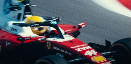 El video de la Ferrari de Hamilton que sorprendió a toda la F1