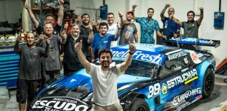 TC: “Oficialmente, es semana de carrera”, la alegría de Trosset tras la reparación de su Mustang de cara a Viedma