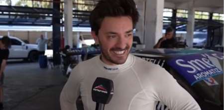 TC: Trosset, tras las pruebas del Mustang en La Plata: "Sensación linda"