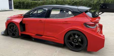 TC2000: ¡Ya está lista! La Fiat Pulse, preparada para el Callejero de Buenos Aires