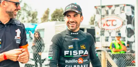 TC: Santero volvió a demostrar el buen potencial del BMW y es candidato para el domingo para dejar atrás la exclusión de Viedma