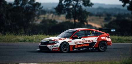 TCR South America: Leo Pernía tras la pole en Curvelo: "No creo volver a repetir ni aunque lo intente diez veces más"