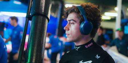 F1: las primeras sensaciones de Colapinto tras el GP de Australia: "Un Stop and Go es una locura"