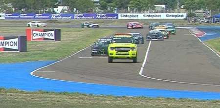 TC en Viedma: otra final marcada por los Pace Car