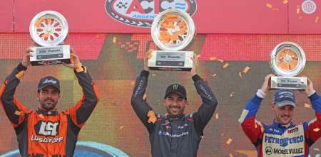 TC: la redención de Santero en Viedma después de la exclusión en El Calafate: "La revancha llegó rápido"