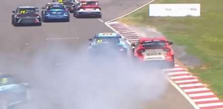 TCR South America: Pernía y Cardoso dieron sus puntos de vista tras el cruce en Curvelo