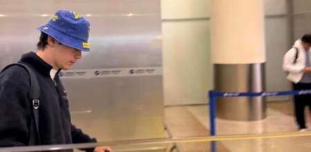 F1: con los colores de Boca, Colapinto ya está en Shanghái para disputar el GP de China