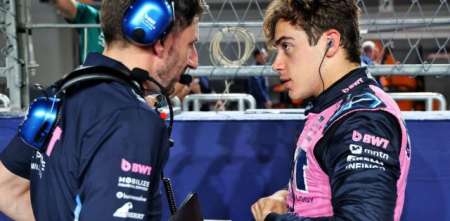 F1: "Otra largada cohete y vamos a estar bien", el aliento de Barlow a Colapinto tras clasificar 12° en China