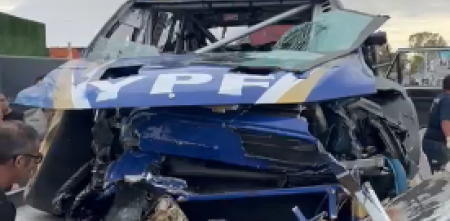 TC2000: el fuerte accidente de Vivian en la primera práctica en el Callejero de Buenos Aires