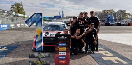 TC2000: ¿Qué dijo Matías Rossi tras lograr la pole en el Callejero de Buenos Aires?