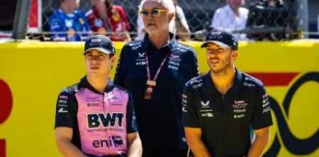 F1: ¡Flavio está feliz! El mensaje de Briatore tras los puntos dobles de Alpine en el GP de China