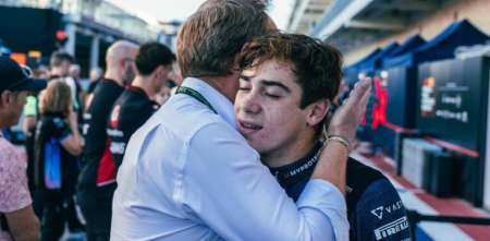 F1: Williams felicitó a Colapinto por obtener sus primeros puntos con Alpine en el GP de China