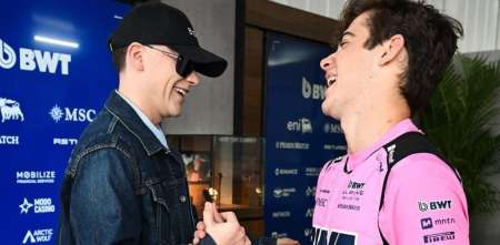 F1: Bizarrap apareció en escena para motivar a Colapinto de cara al GP de Japón: "Esto sigue"