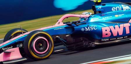 "Volvió a lucirse", la F1 destacó la largada de Colapinto en el GP de Japón