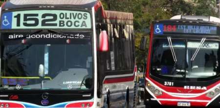 Varias empresas de colectivos del AMBA reducirán su frecuencia en respuesta al aumento del gasoil