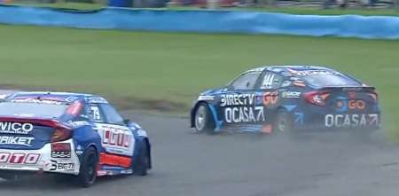 TN APAT: un despiste complicó a Pernía en la final de la Clase 3 en Rosario