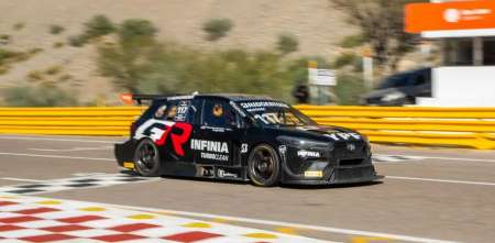 TC2000: ¡A bordo! Así es una vuelta en El Zonda de San Juan