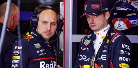 F1: Red Bull confirmó la salida de Gianpiero Lambiase, pieza fundamental para Verstappen
