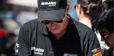 TC2000: Franco Vivian, descartado para el Zonda tras no recibir el alta médica