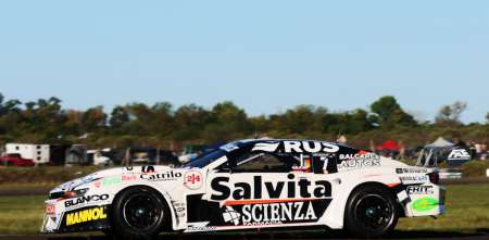 "De mis sábados más lindos en el TC", Mangoni, luego de clasificar 3° en Concepción
