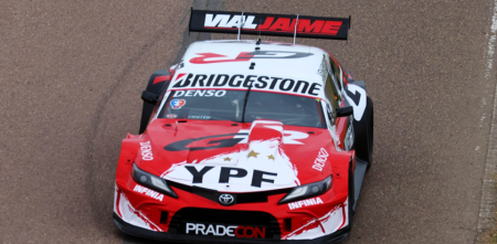 TC: Rossi 7mo y una buena posición para buscar revancha el domingo