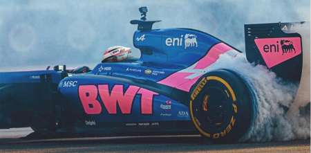 ¡La manija es total! La publicación de Alpine por el Road Show de Colapinto en Buenos Aires