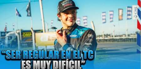 TC: Scialchi tras su mejor resultado en la categoría: "Ser regulares es muy difícil"