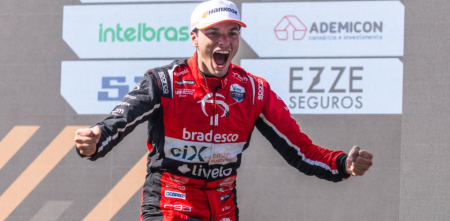 Stock Car: Leonardo Reis ganó por primera vez en la categoría