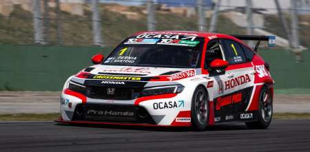 TCR South America: ¿Qué dijo Julián Santero luego de su primera vez en Interlagos?