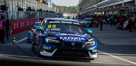 TCR South America: Esteban Guerrieri: "Fue una carrera bastante complicada"