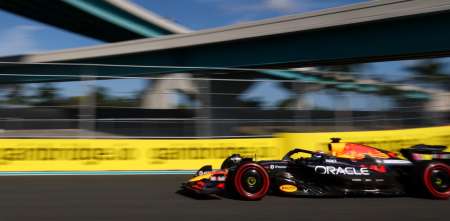 La F1 vuelve a Miami: así fue última pole a bordo del Red Bull de Max Verstappen
