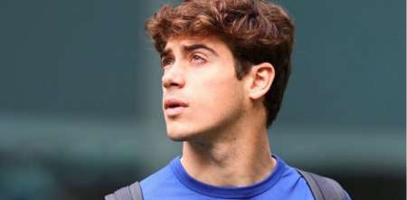 F1: ¡Hola Franco! Colapinto llegó al paddock del GP de Miami